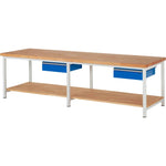 RAU Werkbank 8000 3.000 x 840-1.040 x 900 mm (B x H x T)