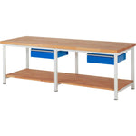RAU Werkbank 8000 2.500 x 840-1.040 x 900 mm (B x H x T)
