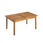 memo Gartentisch Enya 170/220 x 75 x 90 cm (B x H x T)