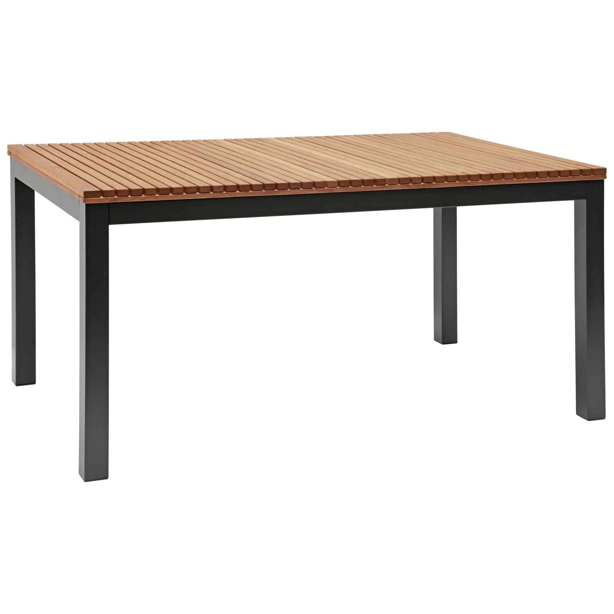 memo Gartentisch Berrissimo 150 x 77 x 90 cm (B x H x T)