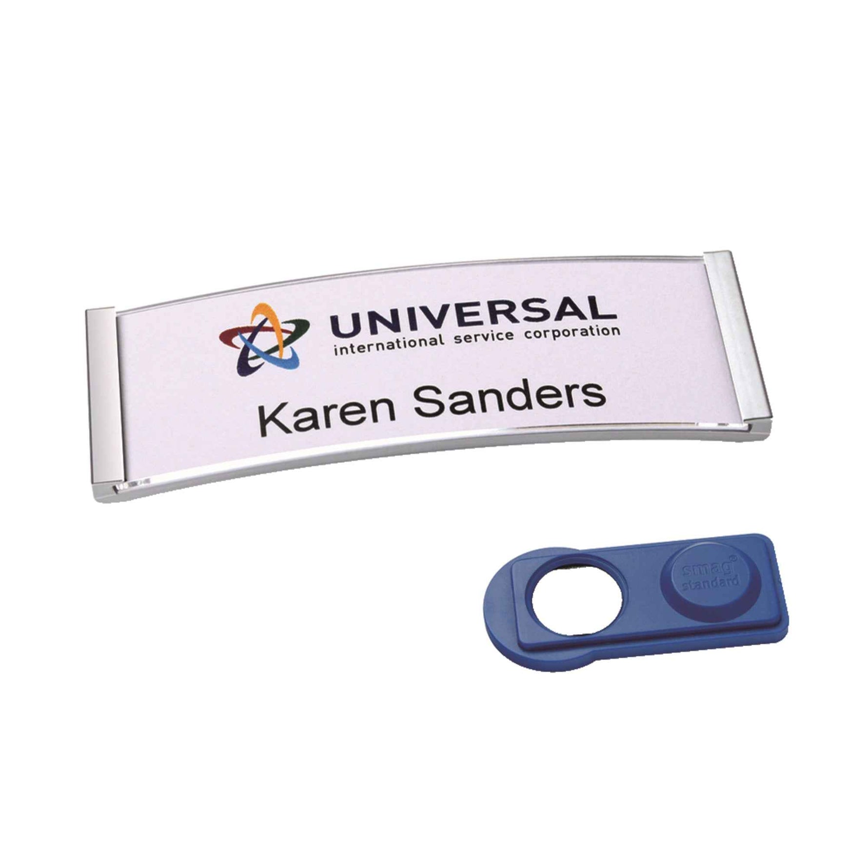 Avery Zweckform Namensschild polar® classic 68 x 22 mm (B x H) 10 St./Pack.