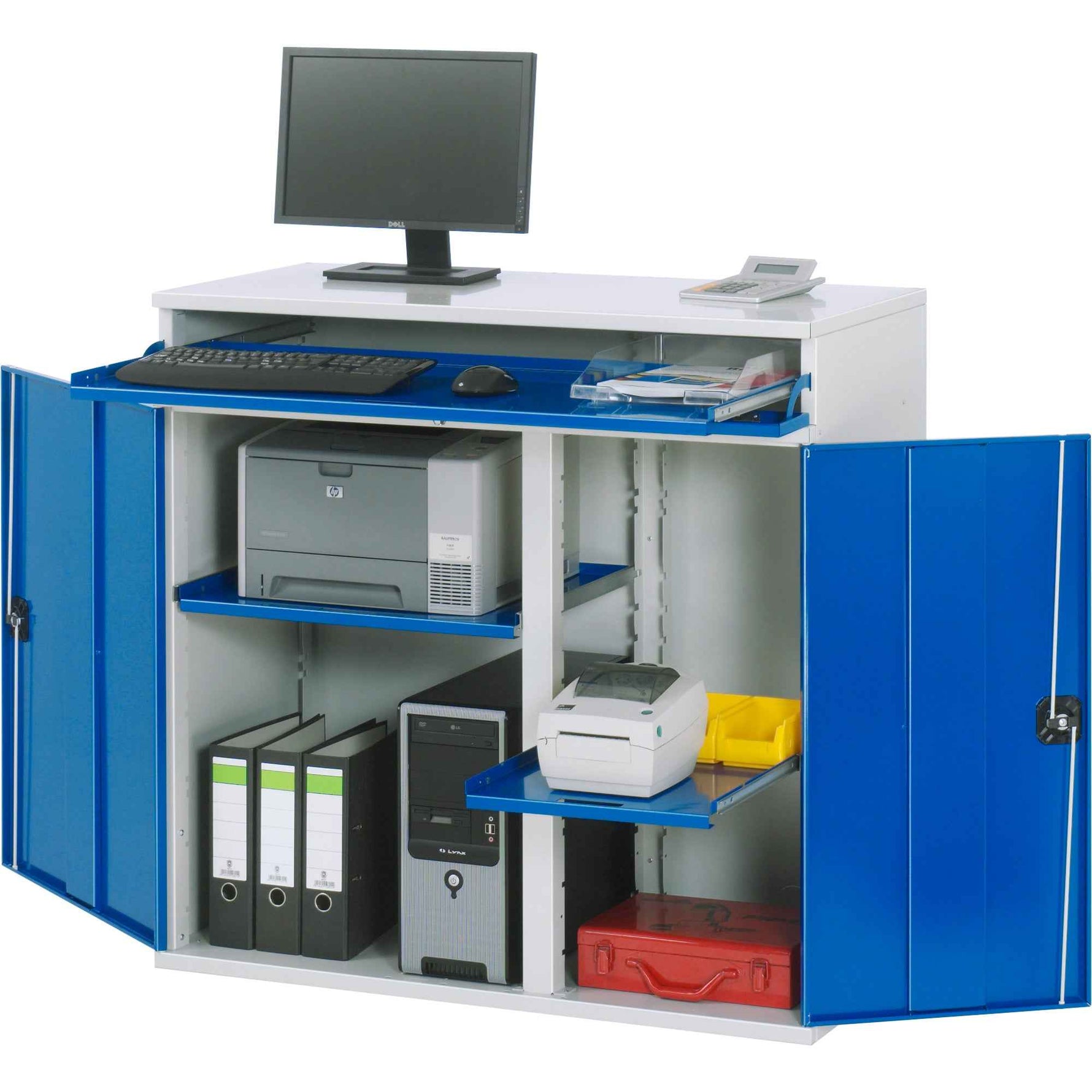 RAU PC-Arbeitsplatz Modell 60