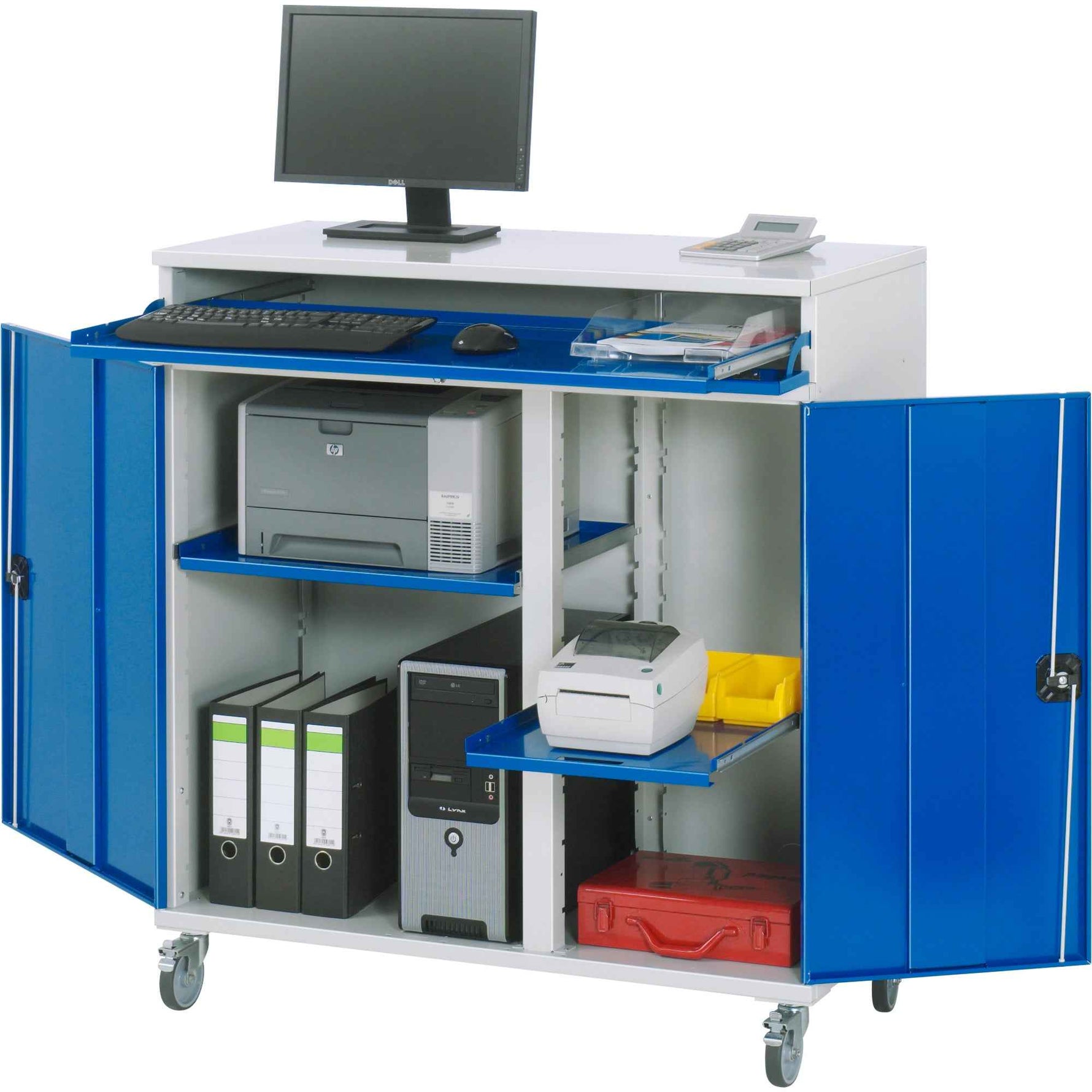 RAU PC-Arbeitsplatz Modell 60