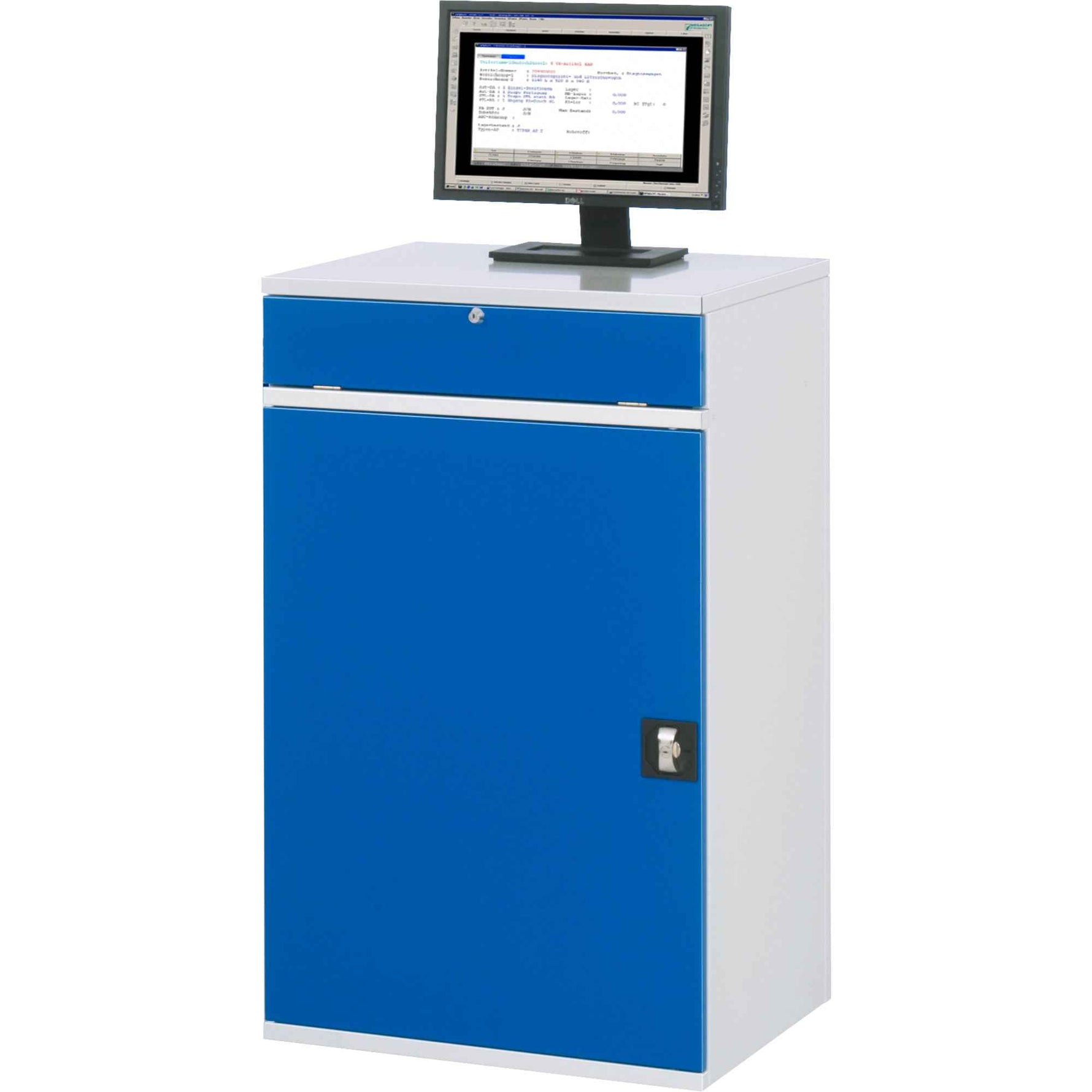 RAU PC-Arbeitsplatz Modell 60