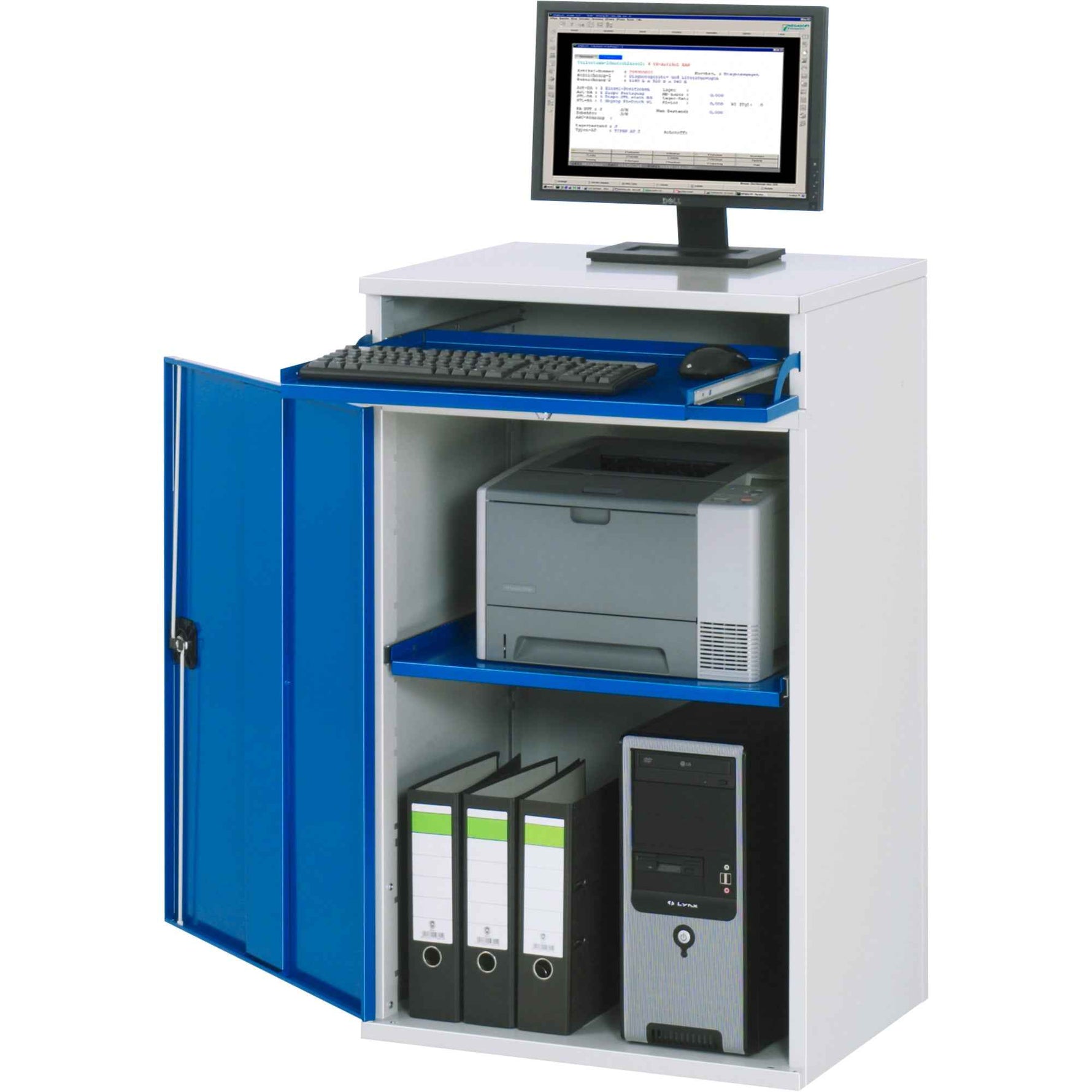 RAU PC-Arbeitsplatz Modell 60