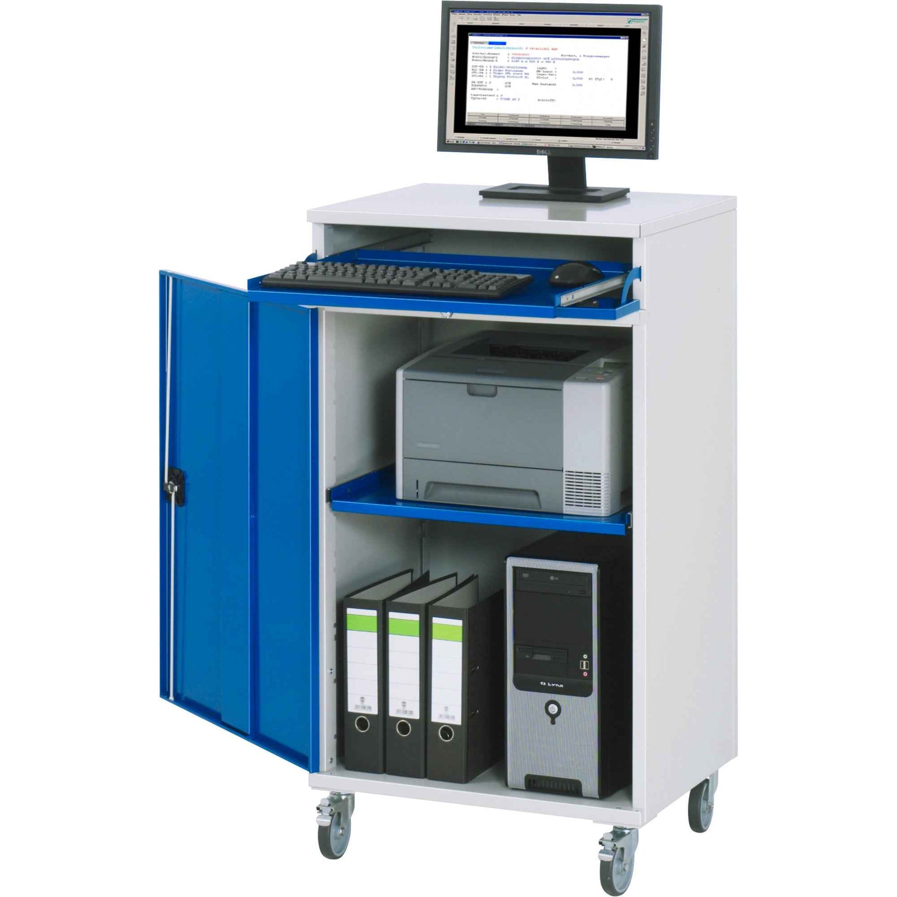 RAU PC-Arbeitsplatz Modell 60