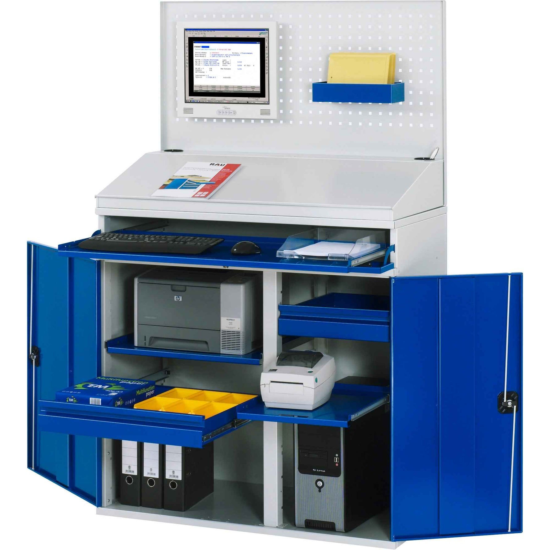 RAU PC-Arbeitsplatz Modell 61