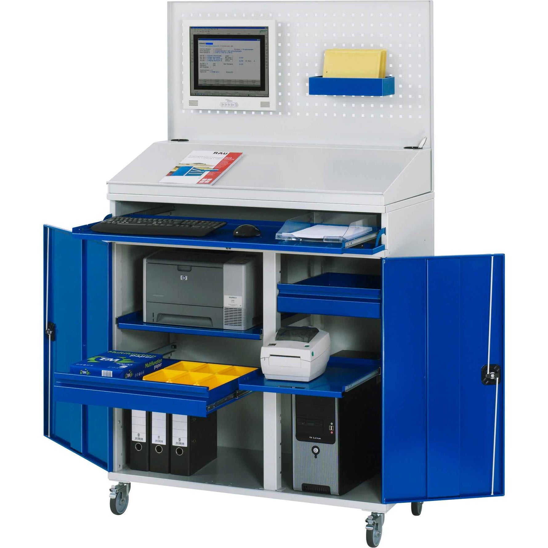 RAU PC-Arbeitsplatz Modell 61