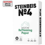 Steinbeis Kopierpapier No. 4 Evolution White – Nachhaltiges Premium-Recyclingpapier