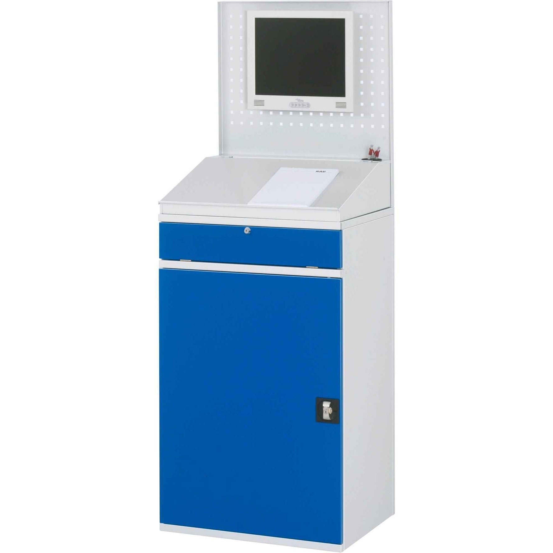 RAU PC-Arbeitsplatz Modell 61