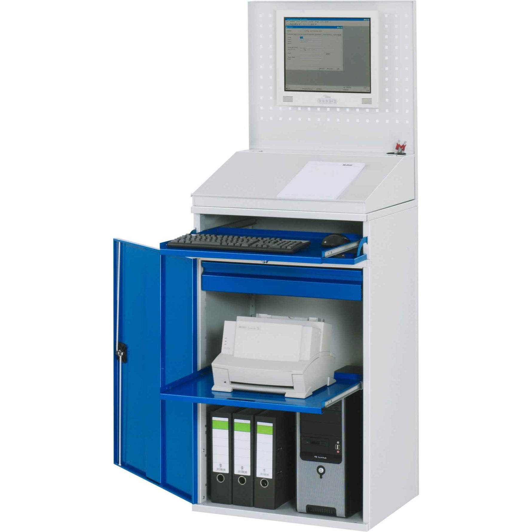 RAU PC-Arbeitsplatz Modell 61