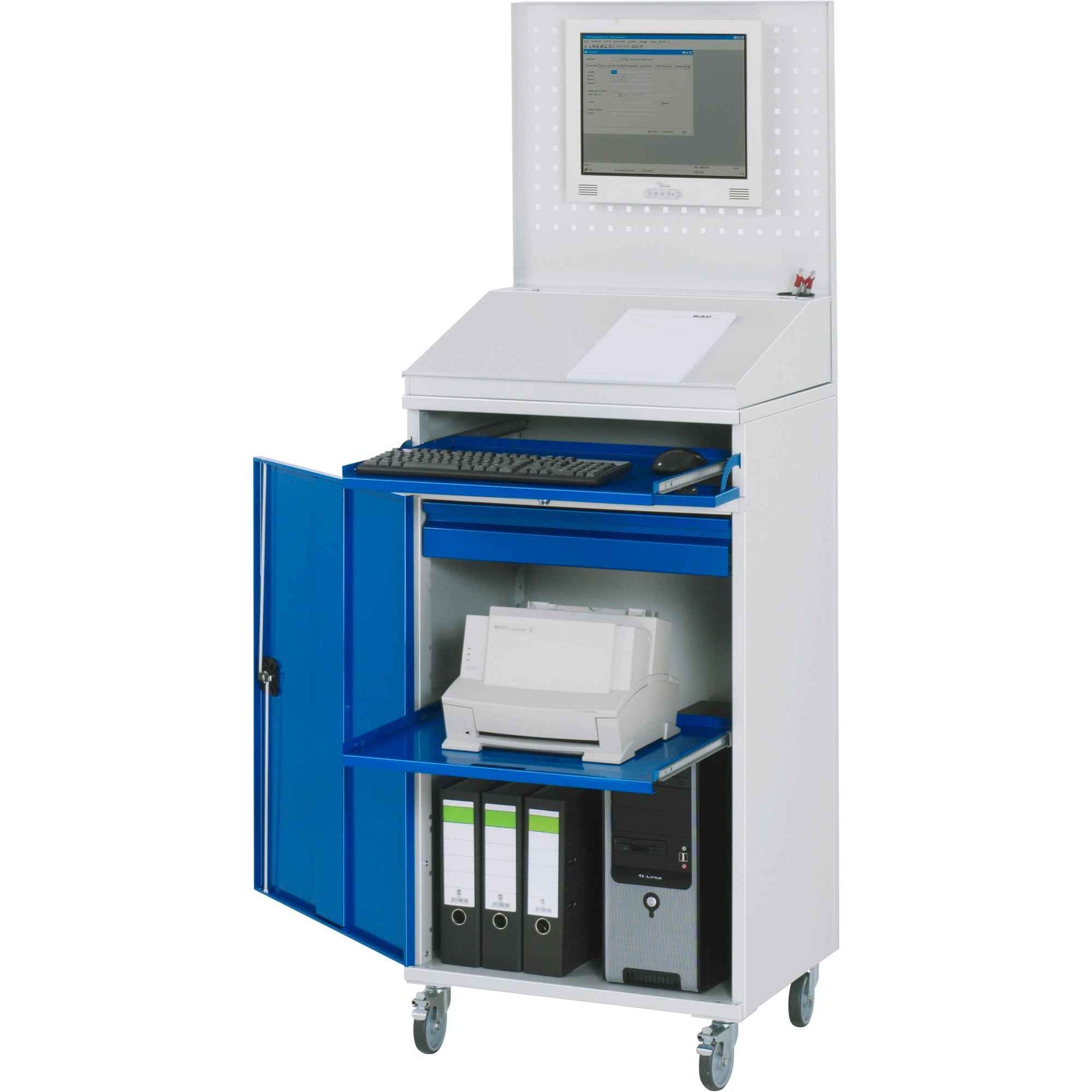 RAU PC-Arbeitsplatz Modell 61
