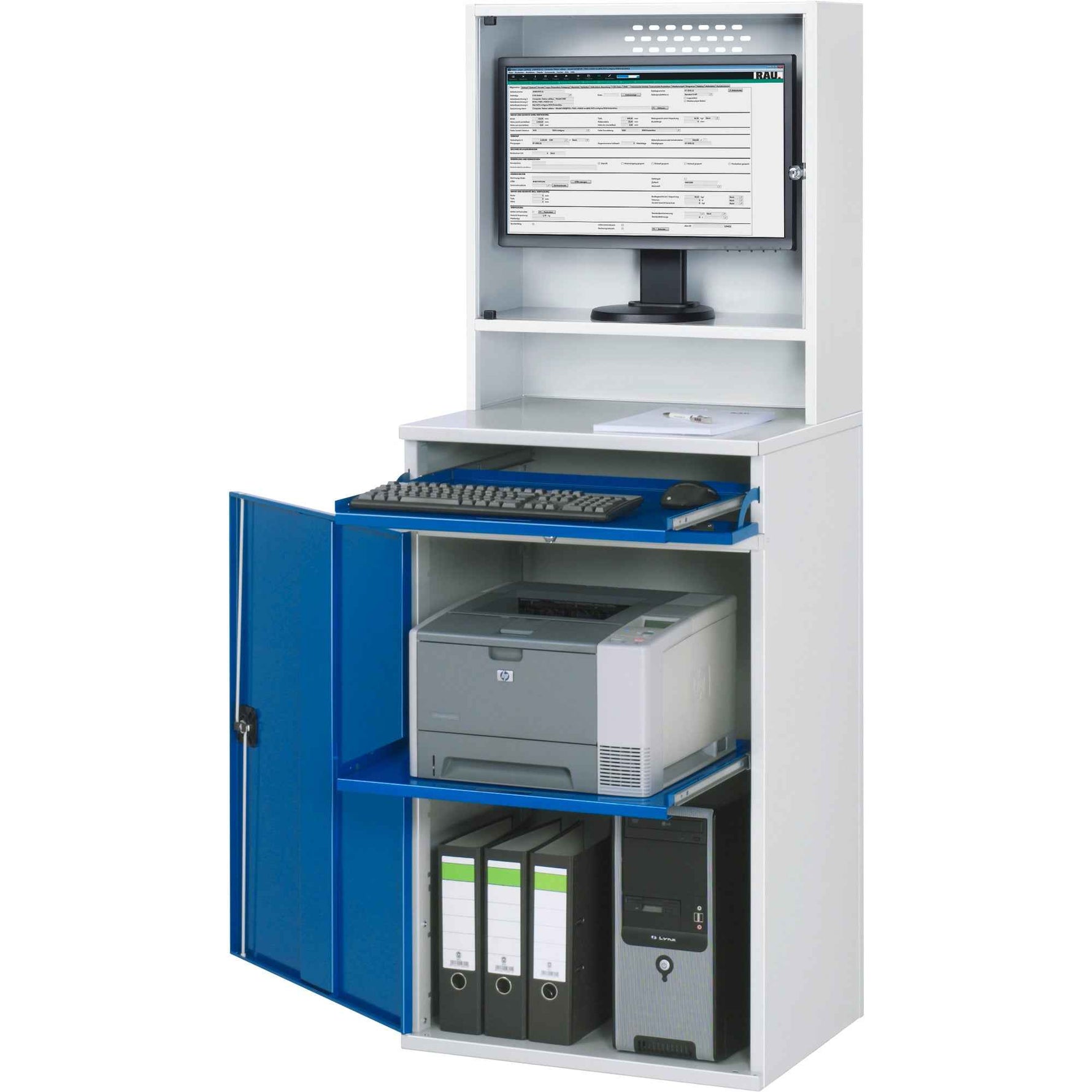 RAU PC-Arbeitsplatz Modell 65