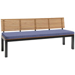 memo Gartenauflage memo Gartenbank Sassa L6763