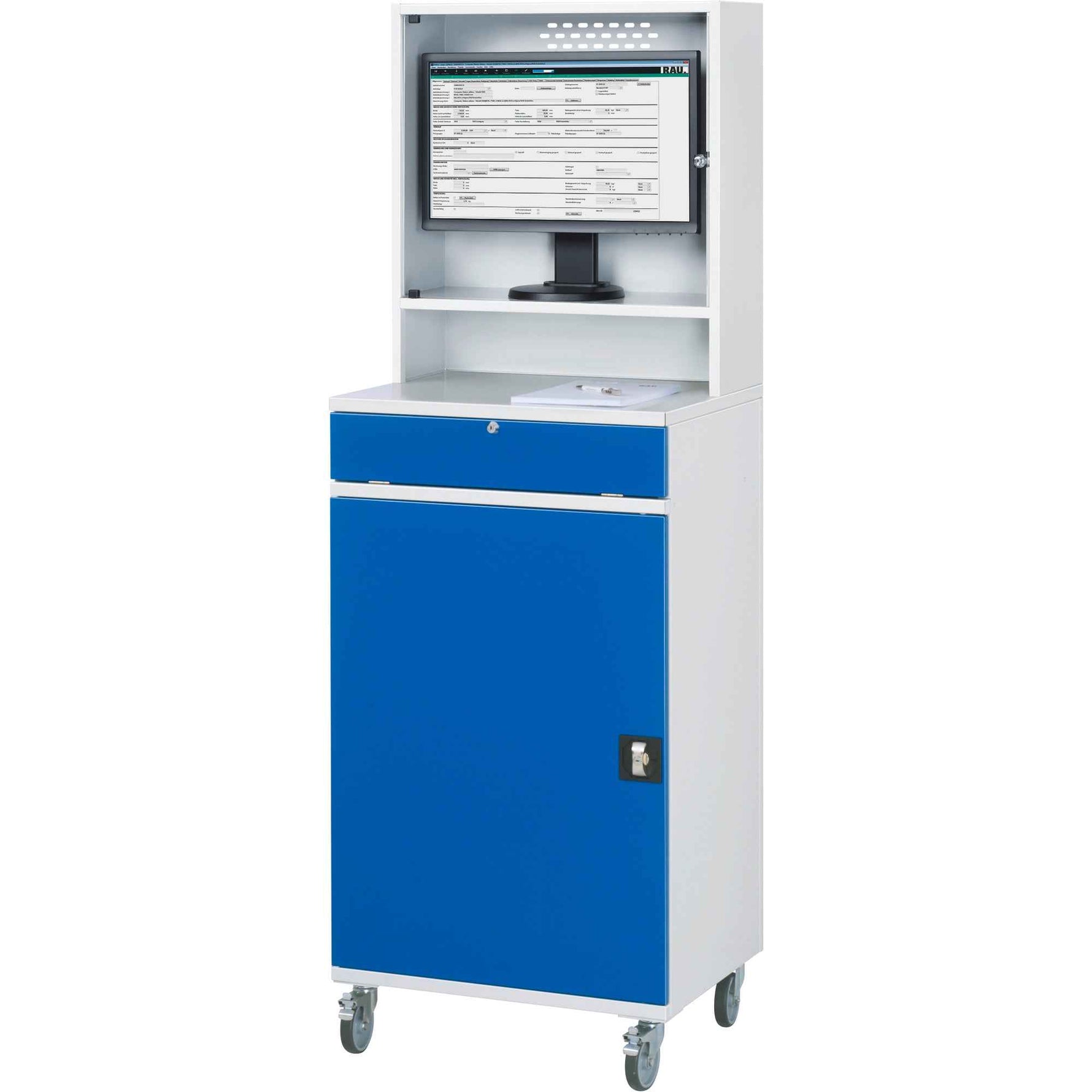 RAU PC-Arbeitsplatz Modell 65