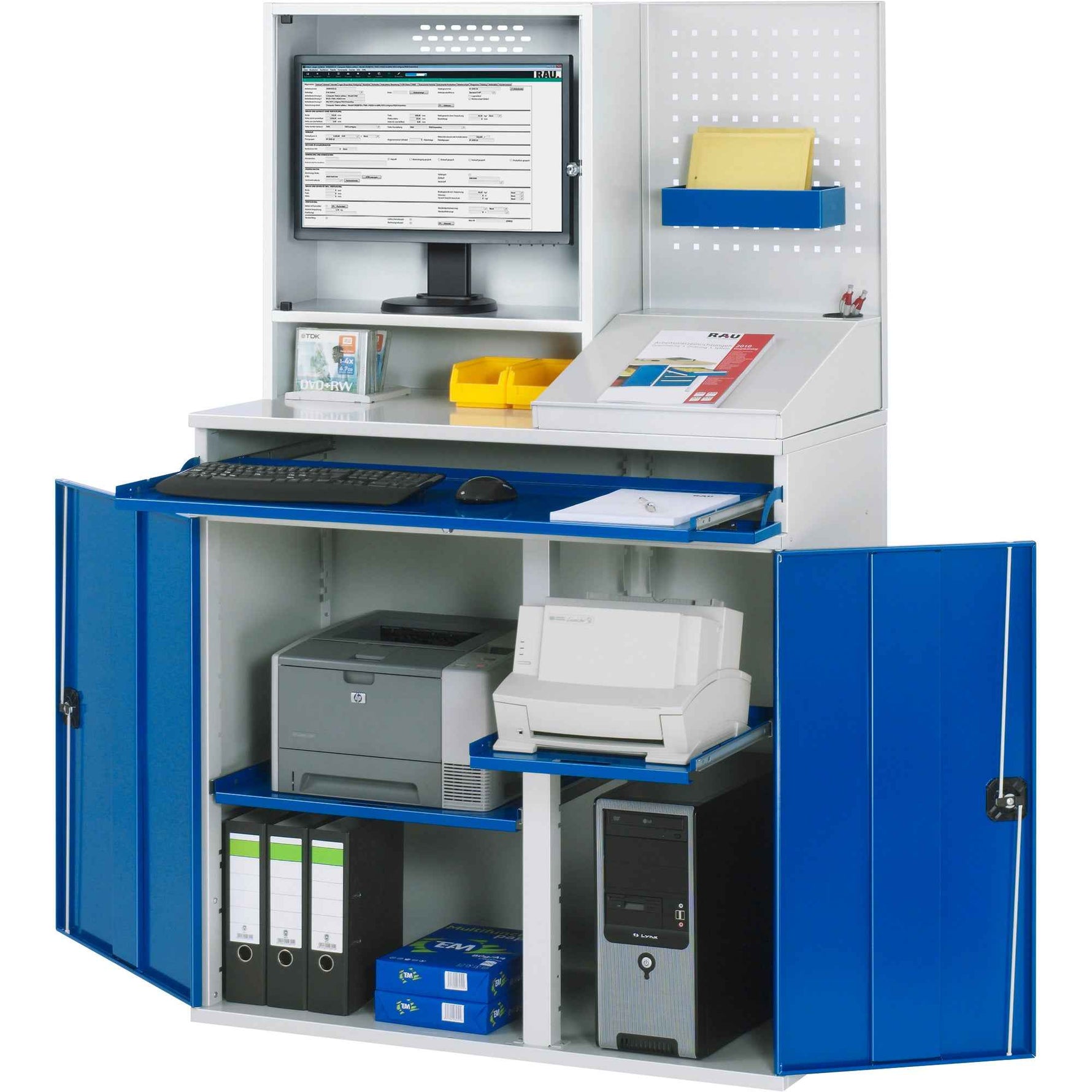 RAU PC-Arbeitsplatz Modell 67