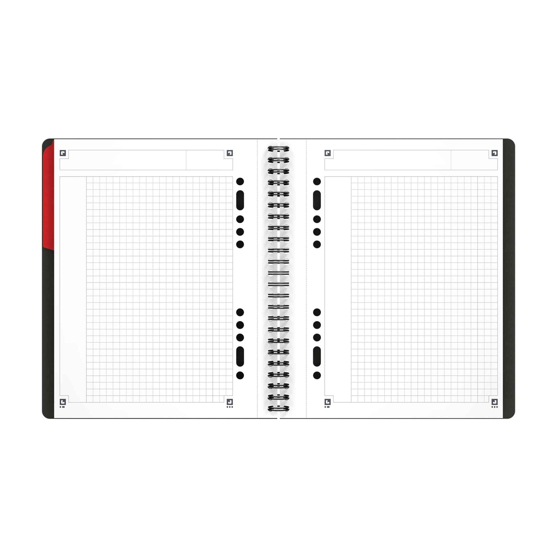 Oxford Collegeblock International Activebook DIN A5+ kariert