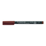 STAEDTLER® Folienstift Lumocolor® permanent 318 nicht lichtbeständig - Wiepa Bürofachpartner