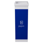 Paperflow Abfallsammelsystem Papier blau - Wiepa Bürofachpartner