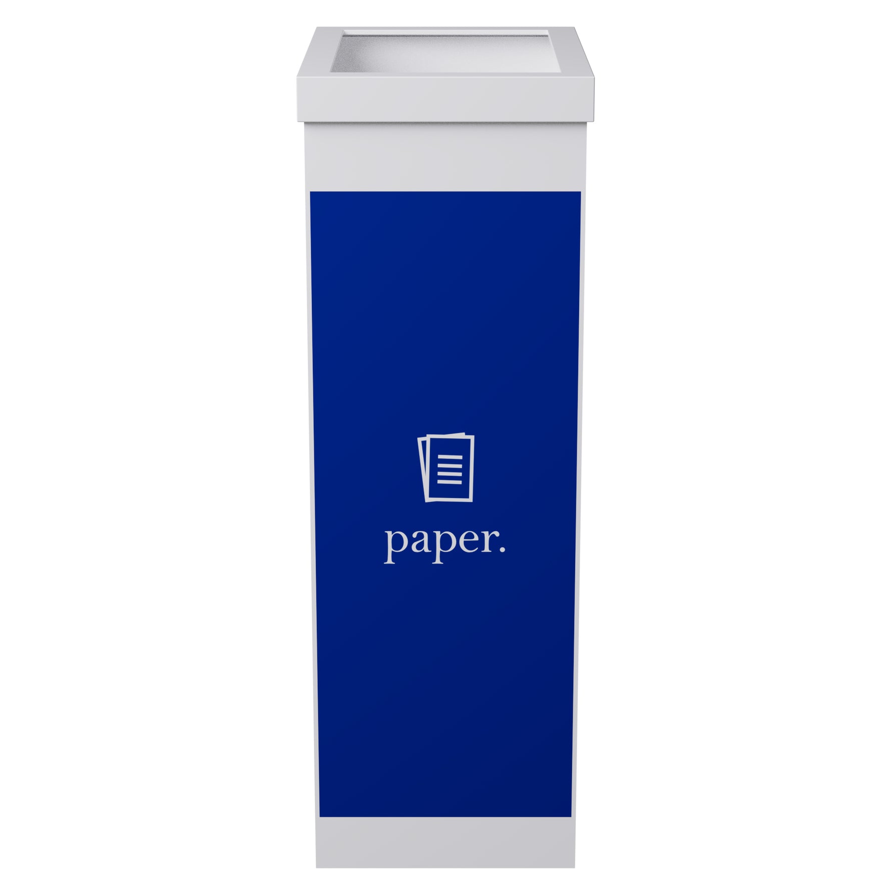 Paperflow Abfallsammelsystem Papier blau - Wiepa Bürofachpartner