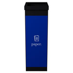 Paperflow Abfallsammelsystem Papier blau - Wiepa Bürofachpartner