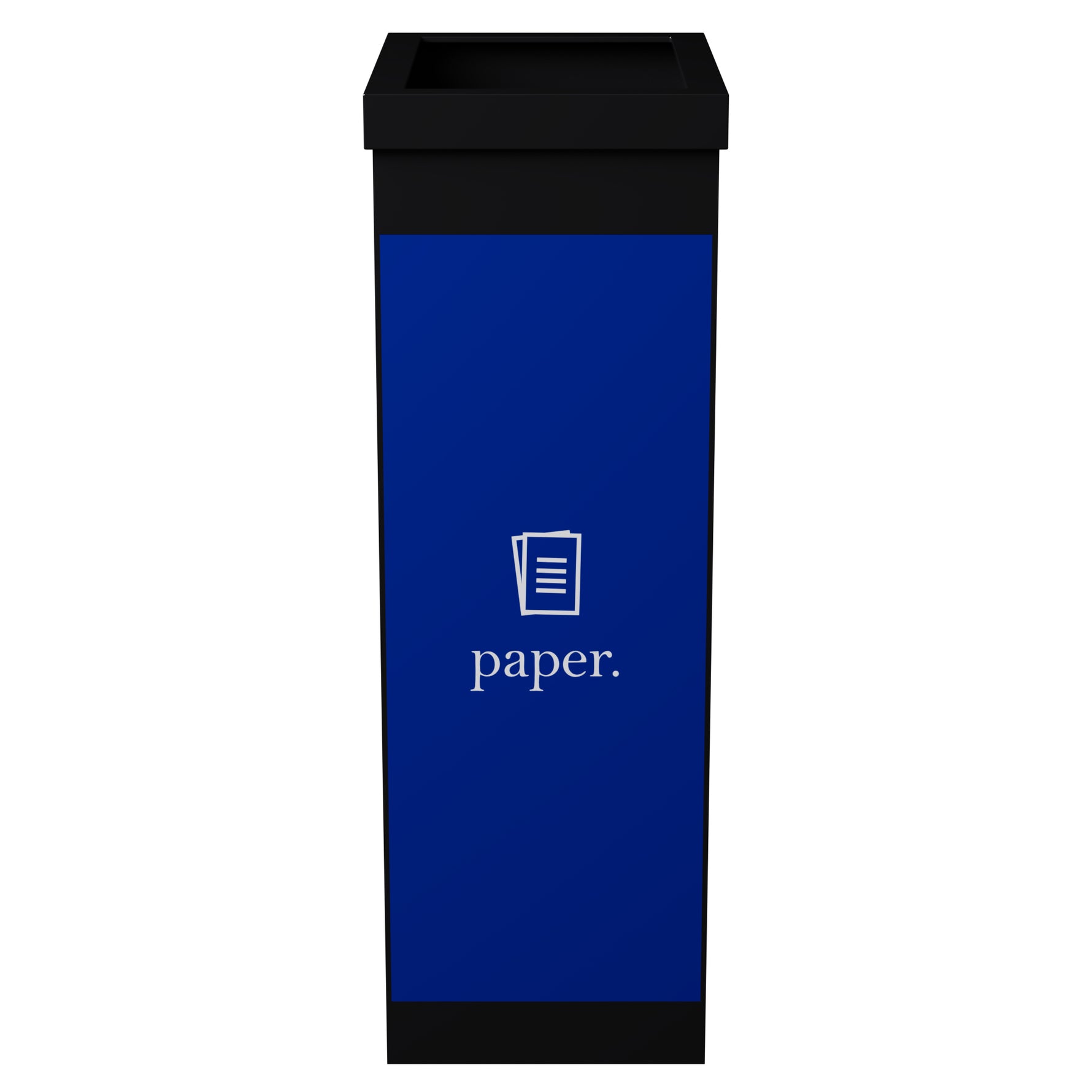 Paperflow Abfallsammelsystem Papier blau - Wiepa Bürofachpartner
