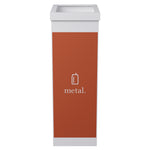 Paperflow Abfallsammelsystem Metall orange - Wiepa Bürofachpartner