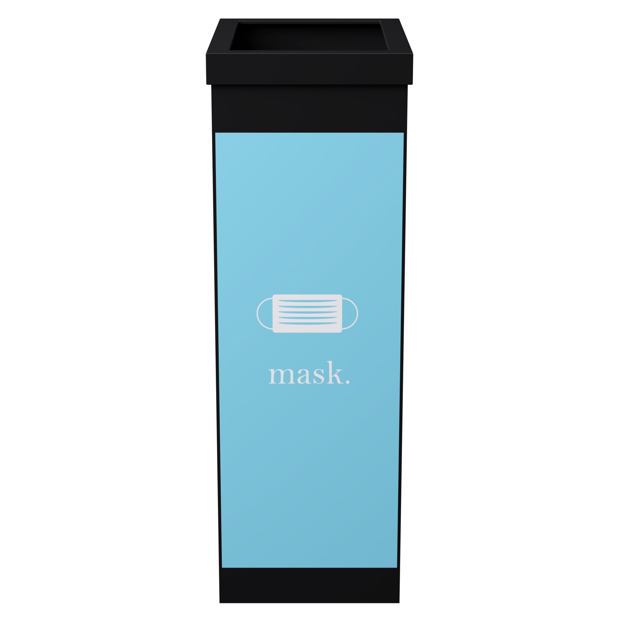 Paperflow Abfallsammelsystem Maske - Wiepa Bürofachpartner