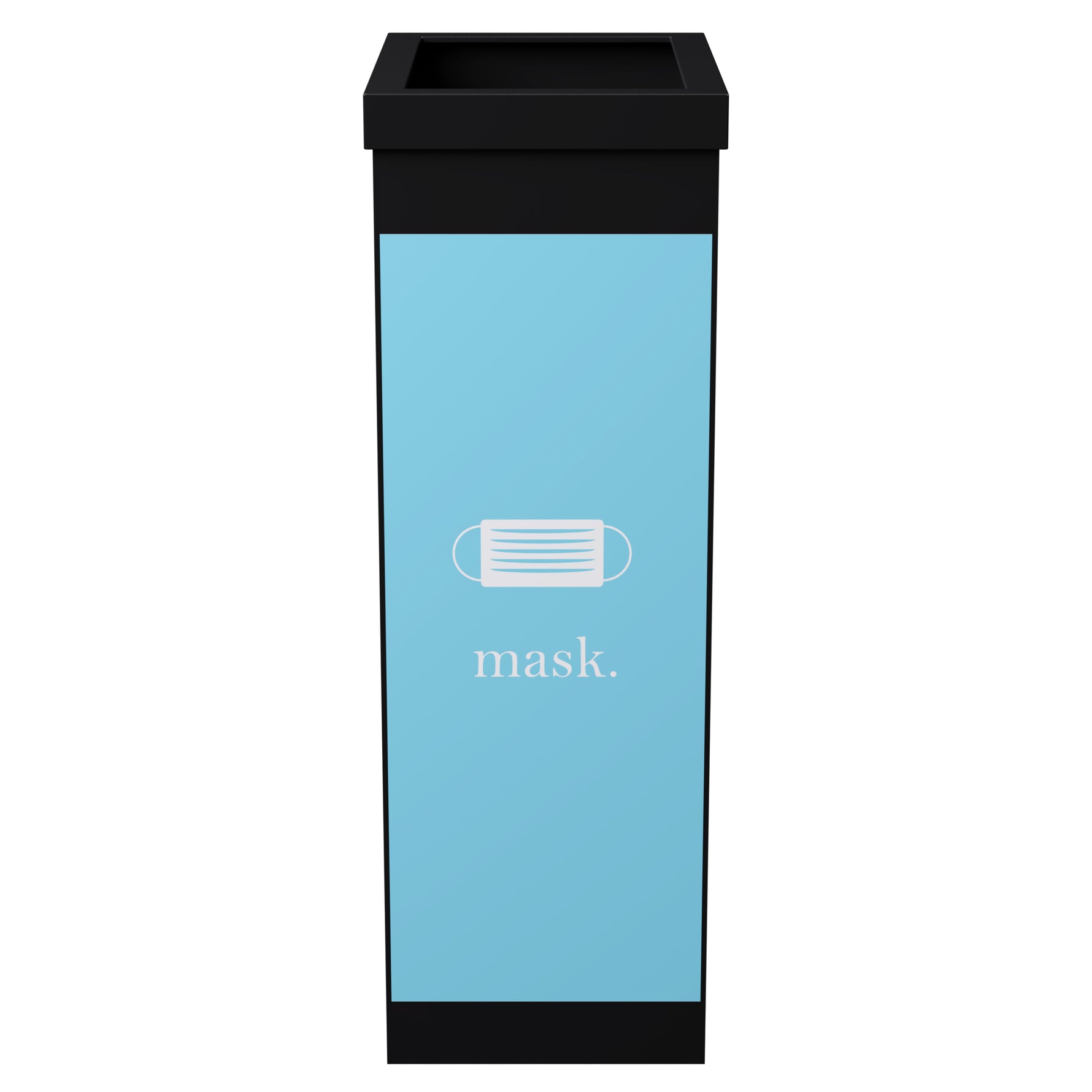 Paperflow Abfallsammelsystem Maske - Wiepa Bürofachpartner