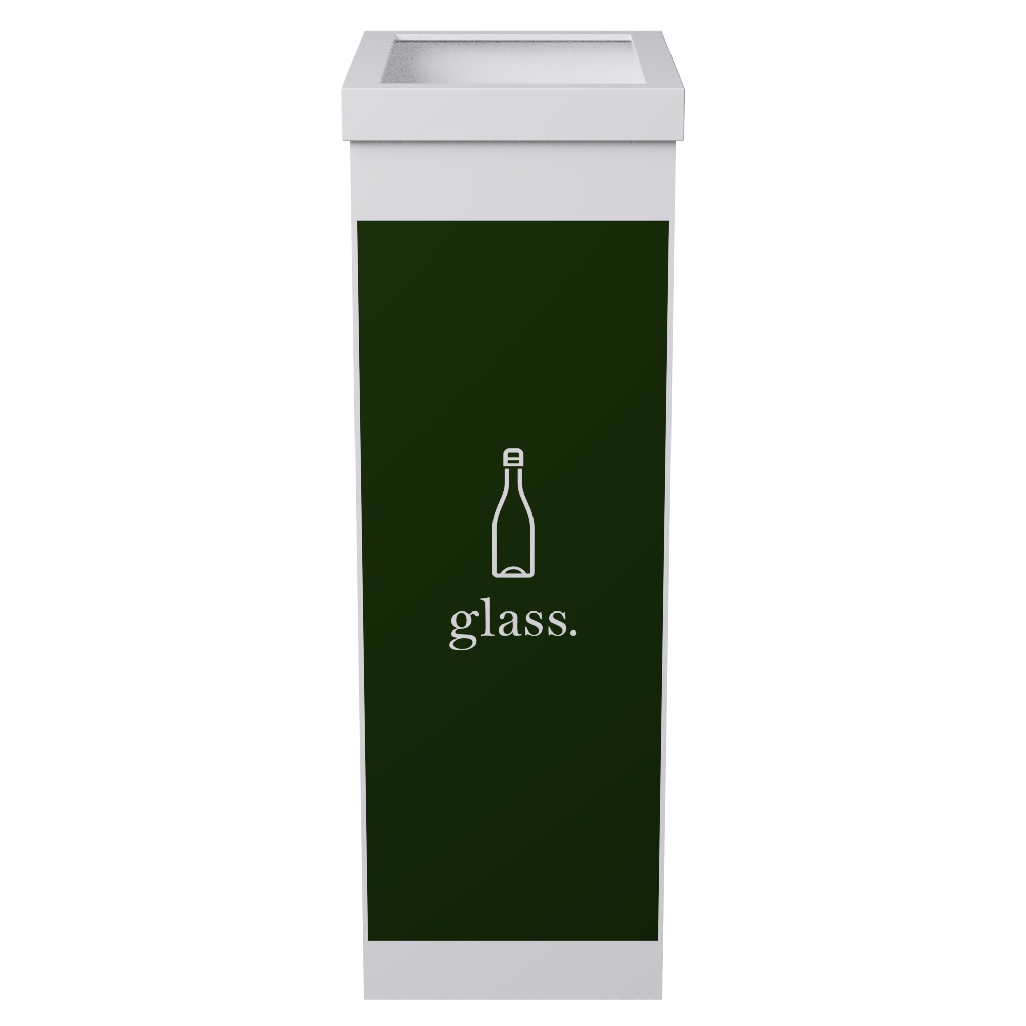 Paperflow Abfallsammelsystem Glas grün - Wiepa Bürofachpartner