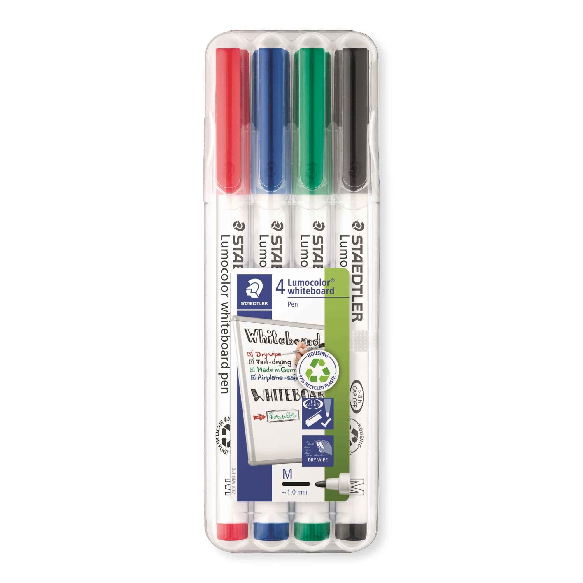 STAEDTLER® Whiteboardmarker Lumocolor® 301 4 St./Pack.
