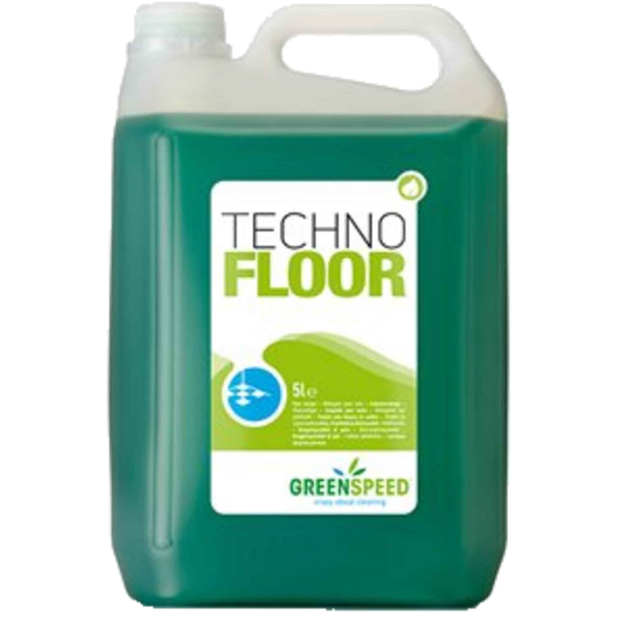 GREENSPEED Bodenreiniger TECHNO FLOOR