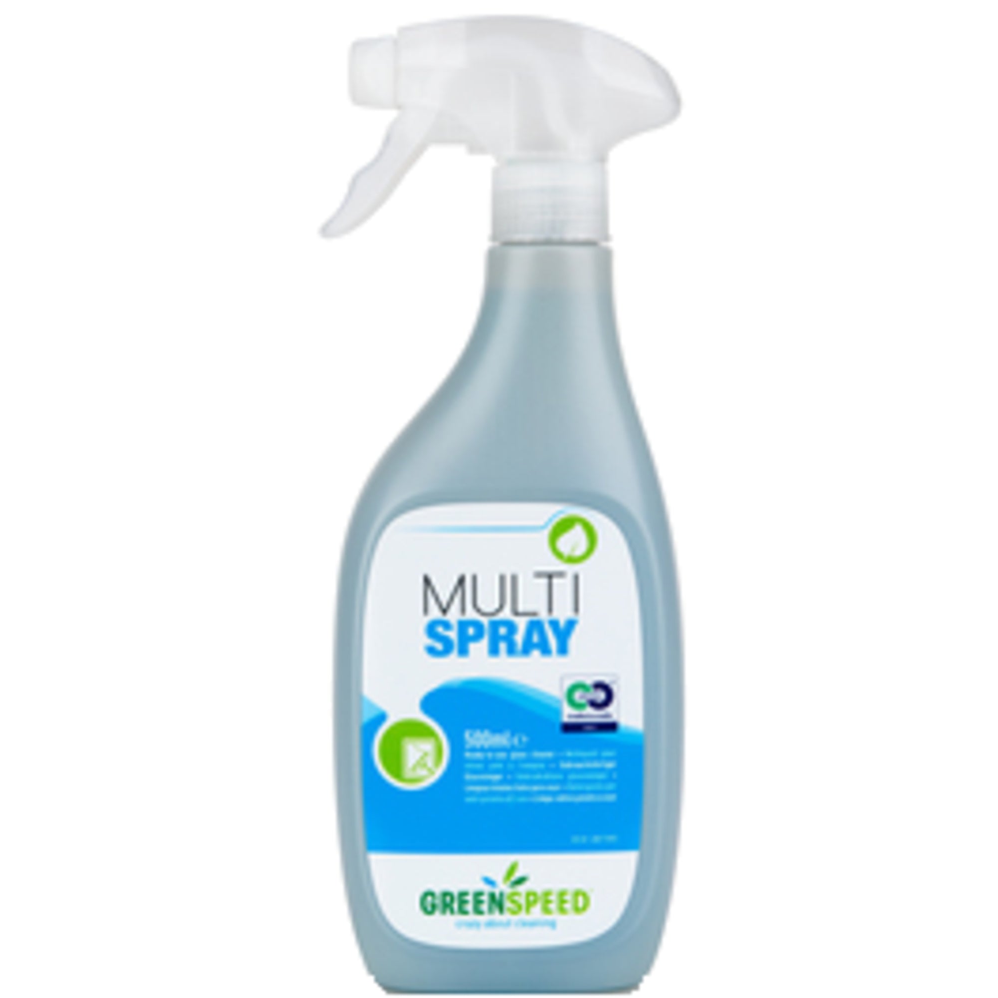 GREENSPEED Glasreiniger MULTI SPRAY 0,5 l - Wiepa Bürofachpartner
