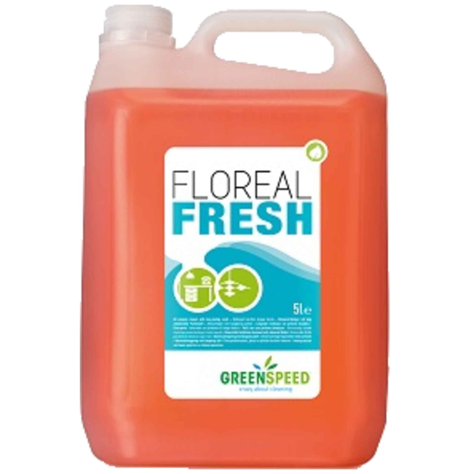 GREENSPEED Allzweckreiniger Floreal Fresh 5 l