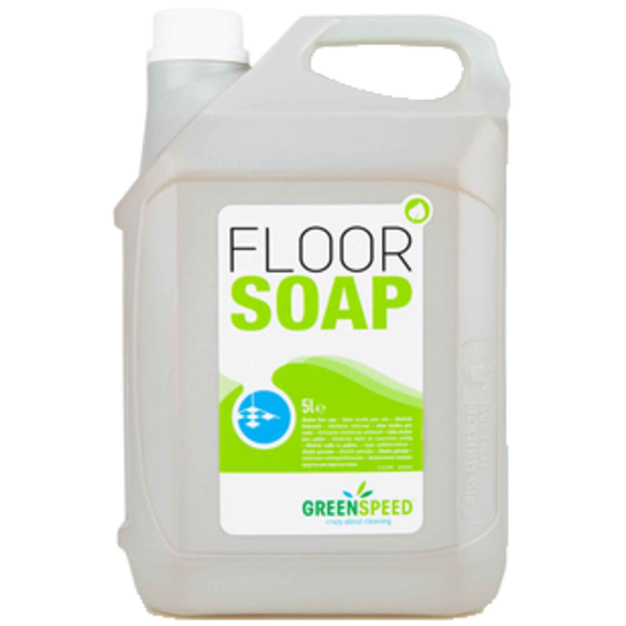 GREENSPEED Bodenreiniger FLOOR SOAP