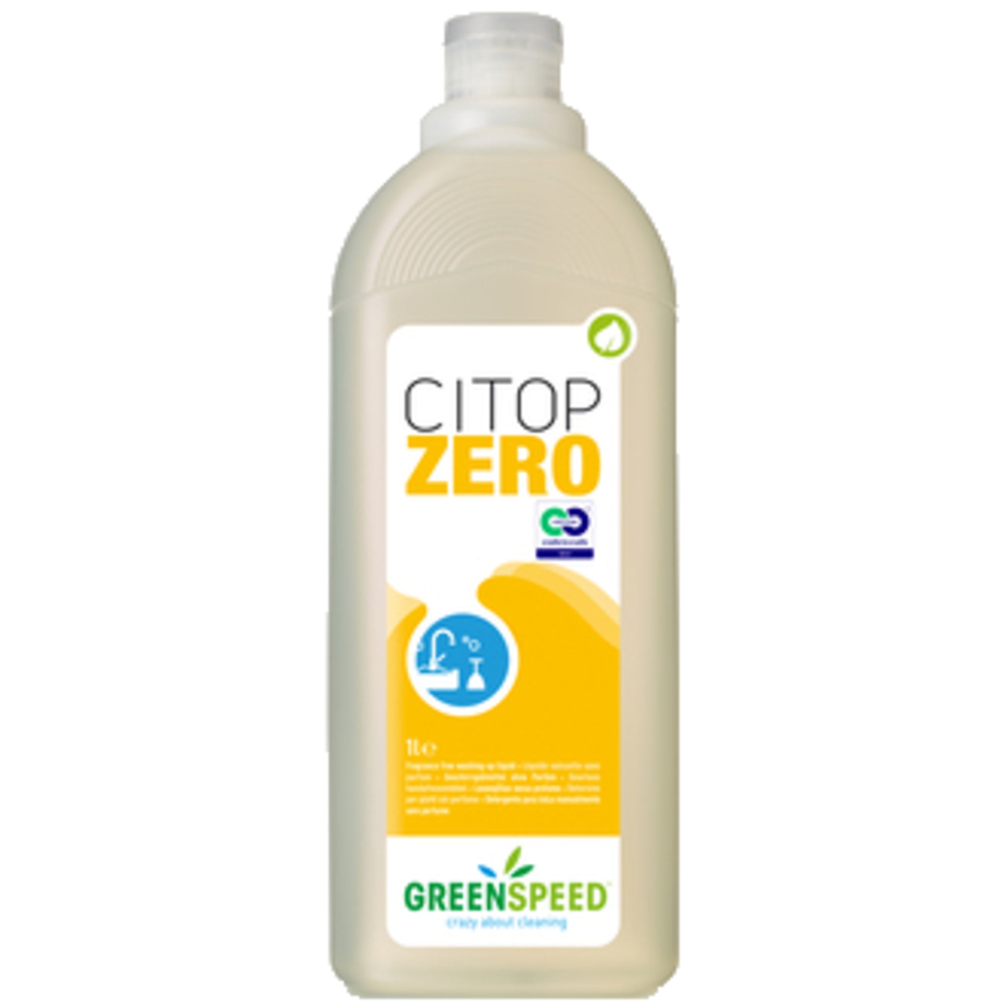 GREENSPEED Geschirrspülmittel Konzentrat CITOP ZERO 1 l - Wiepa Bürofachpartner