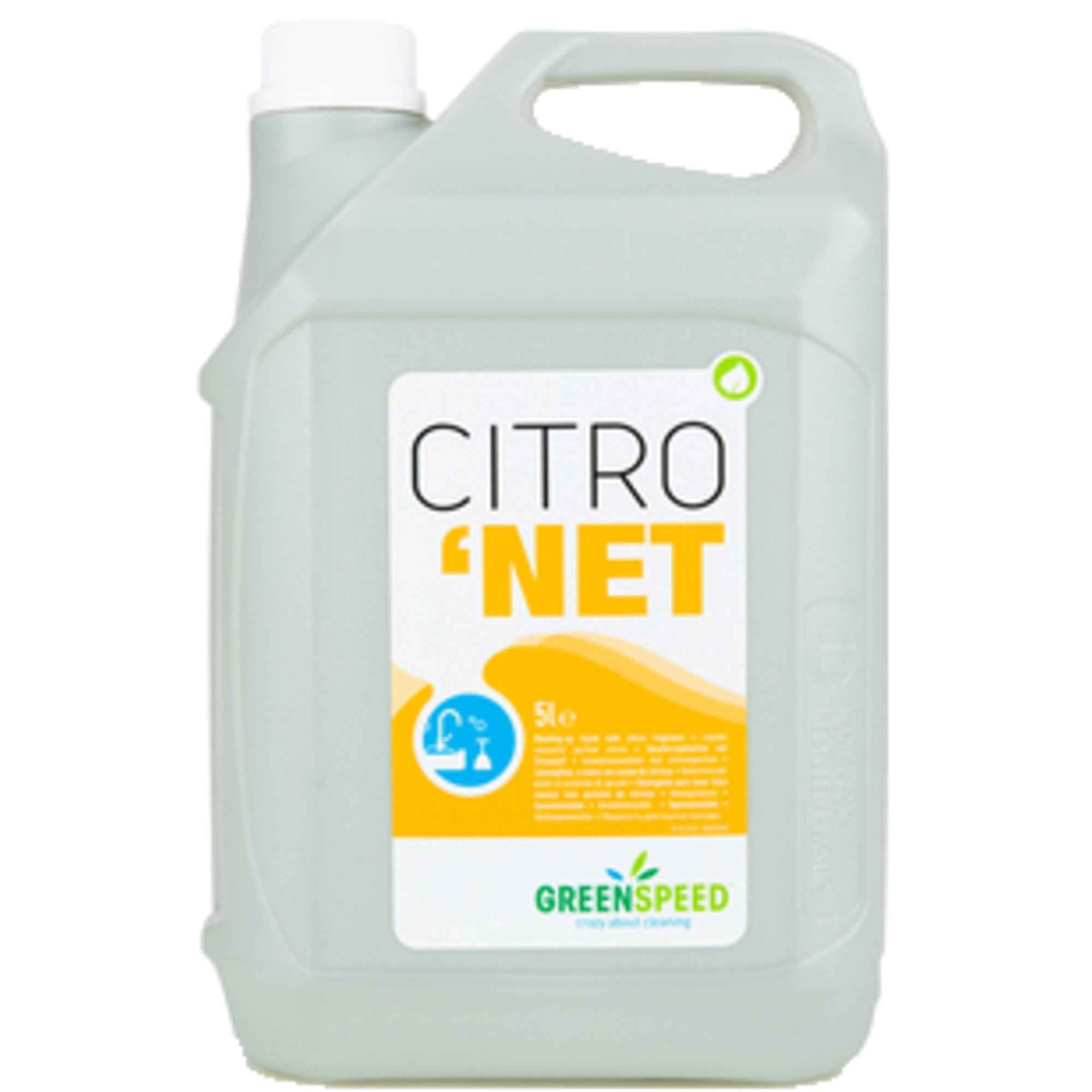 GREENSPEED Geschirrspülmittel Konzentrat Citronet 5 l