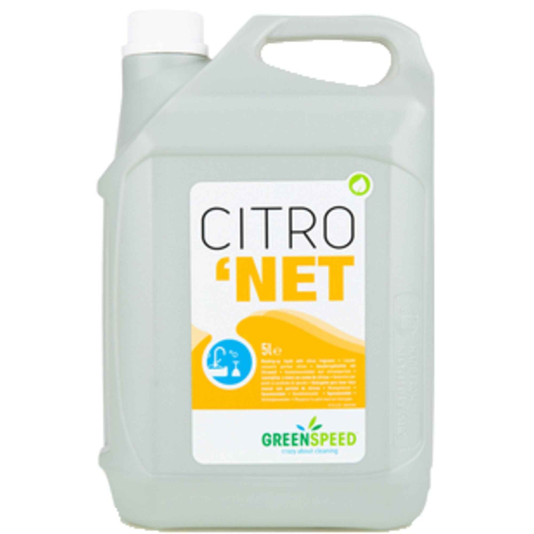 GREENSPEED Geschirrspülmittel Konzentrat Citronet 5 l
