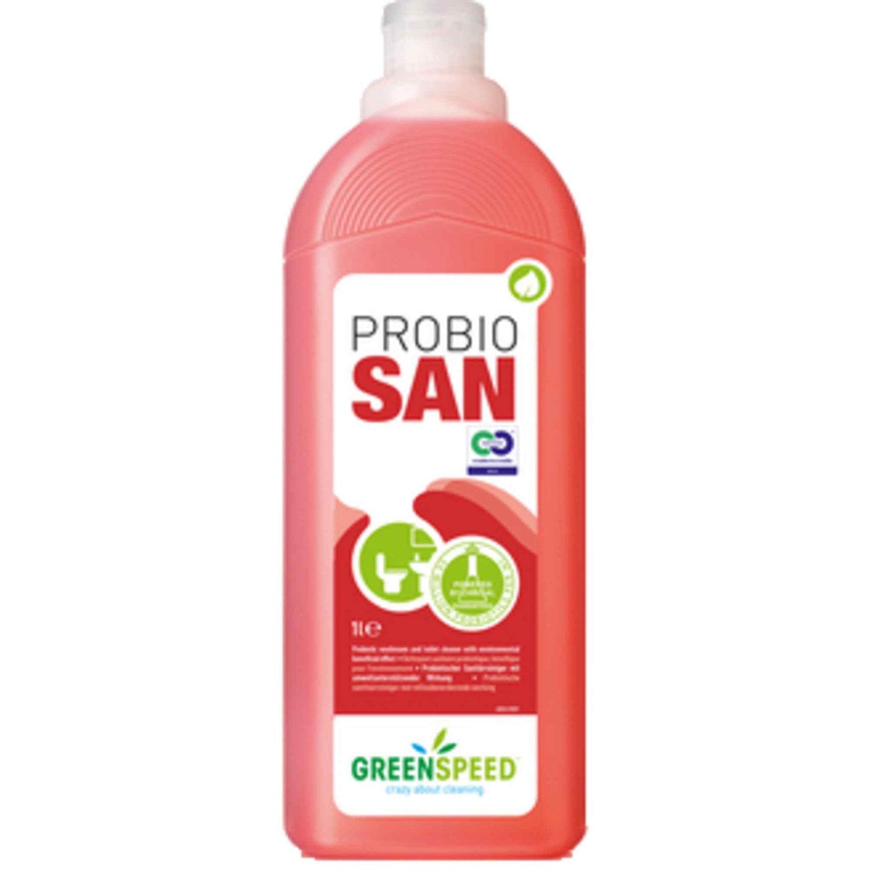 GREENSPEED Badreiniger Probio San 1 l