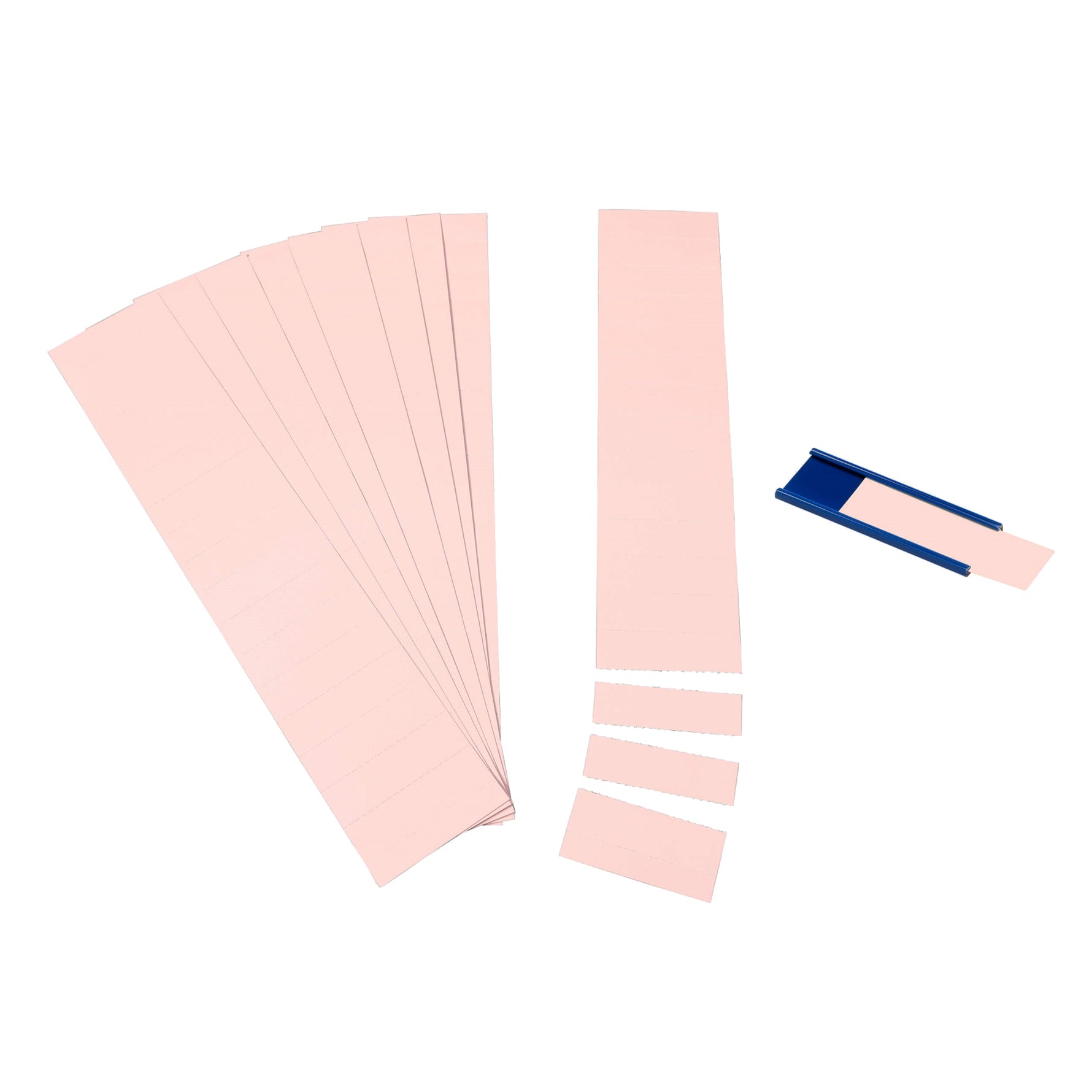 Ultradex Einsteckkarte C-Profil 6 x 1,2 cm (B x H) - Wiepa Bürofachpartner