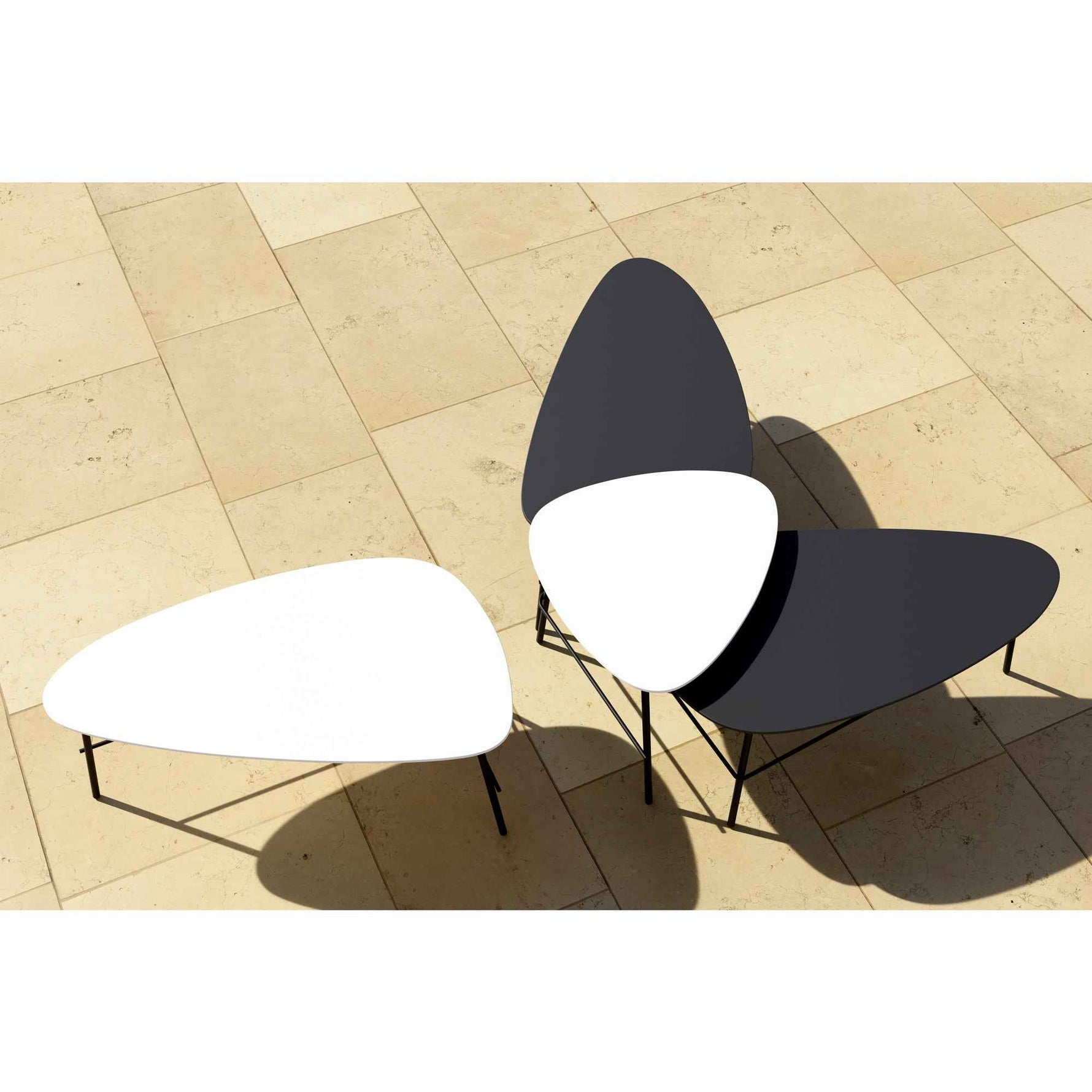 Paperflow Beistelltisch LAZY 605 x 450 x 500 cm (B x H x T)