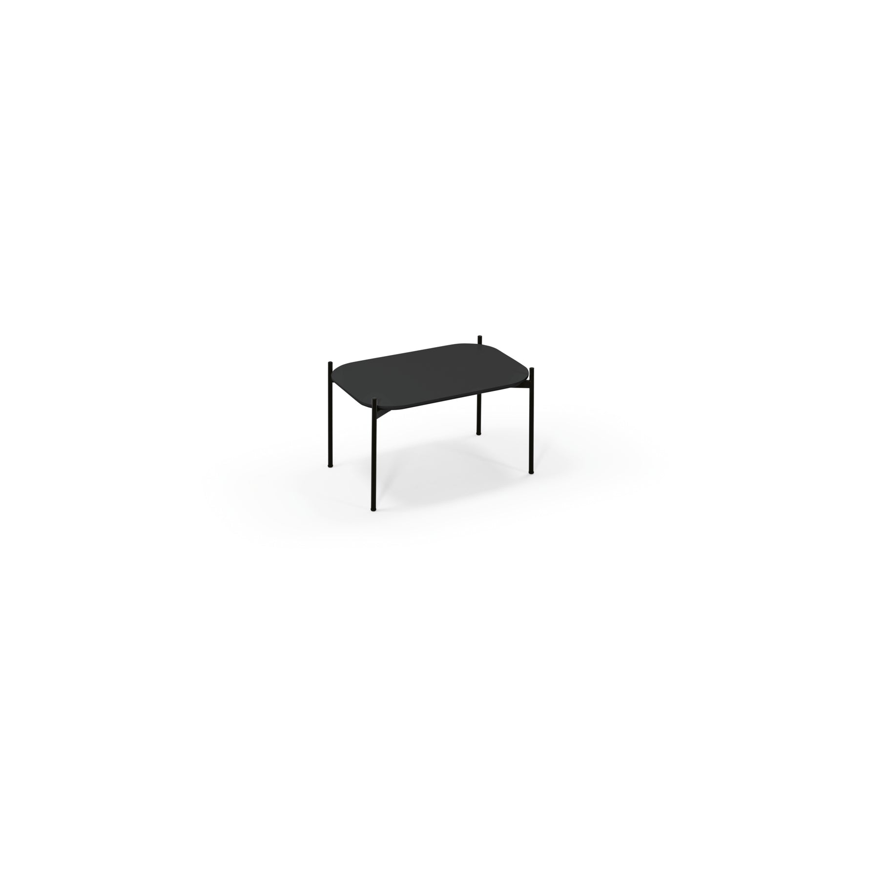 Paperflow Beistelltisch MEET 750 x 400 x 500 mm (B x H x T) – Produktbild 2