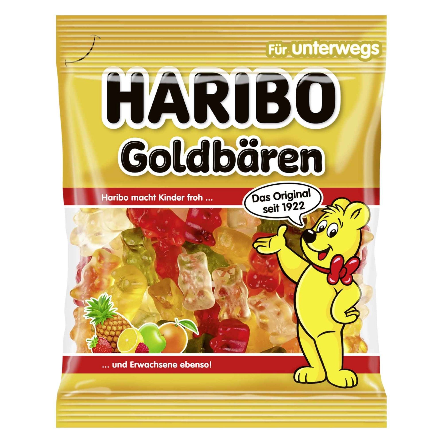 HARIBO Fruchtgummi Goldbären