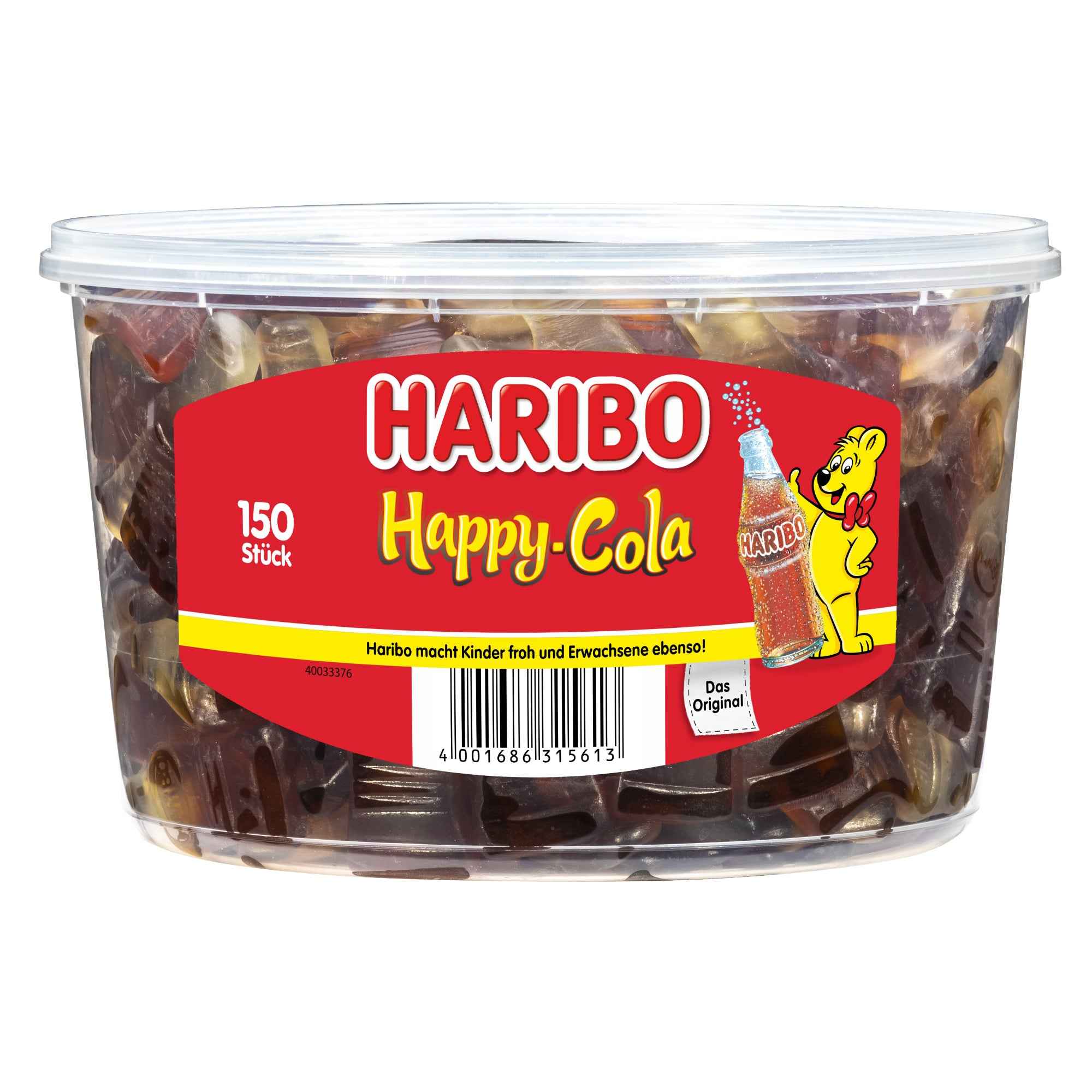 HARIBO Fruchtgummi Happy Cola