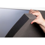 Paperflow Akustikrückwand easyScreen 82,5 x 75 x 4 cm (B x H x T) – Produktbild 4