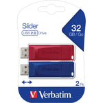 Verbatim USB-Stick Slider USB 2.0 32 Gbyte