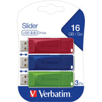 Verbatim USB-Stick Slider USB 2.0 16 Gbyte