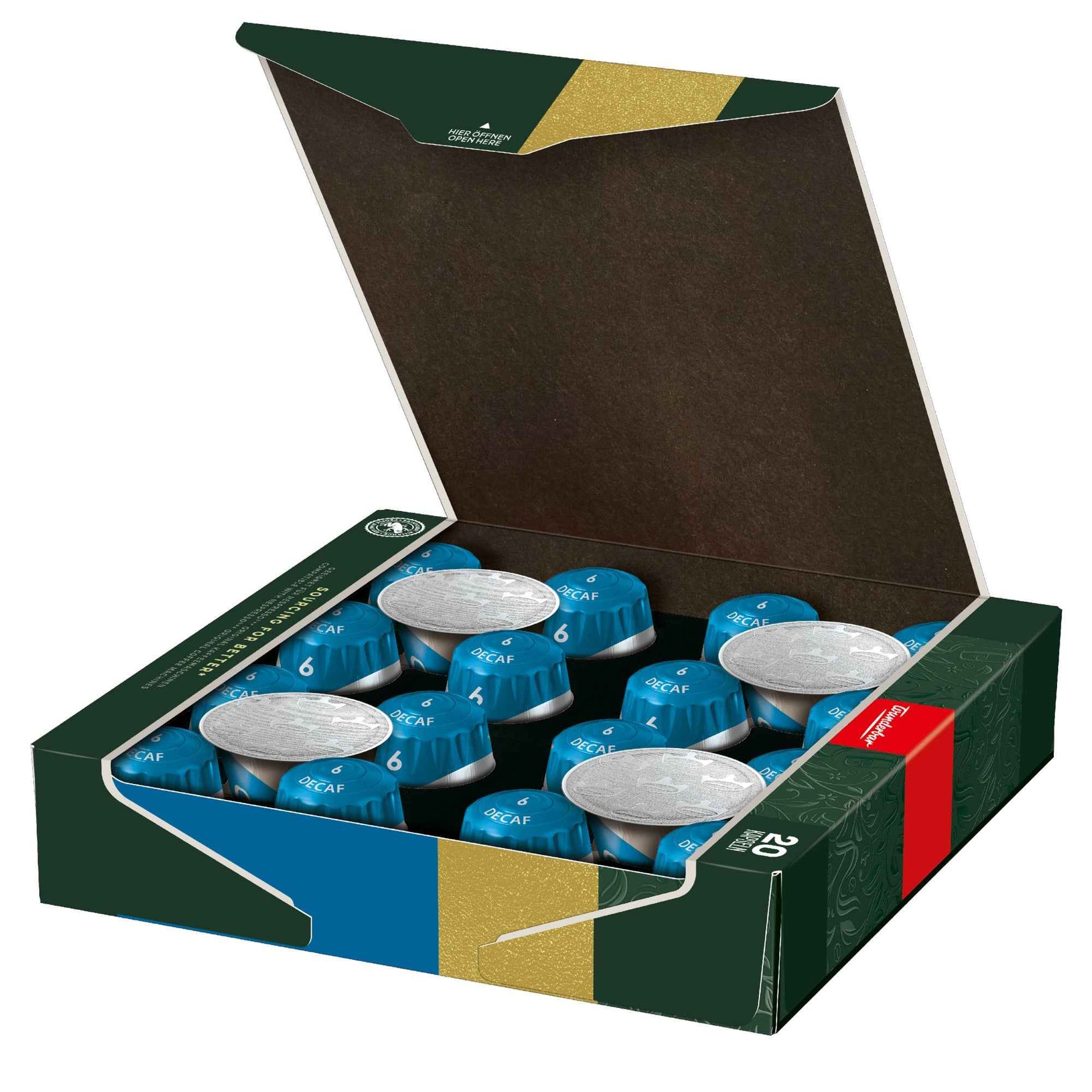 JACOBS Kaffeekapsel