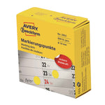 Avery Zweckform Markierungspunkt 10 mm