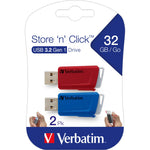 Verbatim USB-Stick Store `n` Click USB 3.2 Gen 1 32 Gbyte